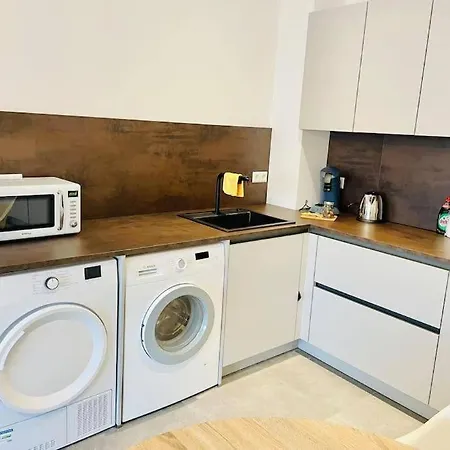 Elegant 2 Bedrooms In Center With Parking &terrace- 142-99 Apartman Luxemburg